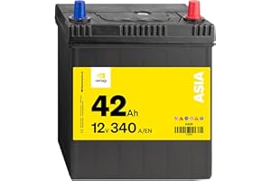 Denagi ASIA A42R Autobatterie 12V 42Ah 340A/EN Starterbatterie