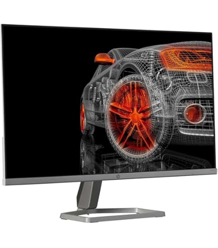 HP M24fw Monitor, 60.5 cm / 23.8 Inches, 1920 x 1080 Pixels Full