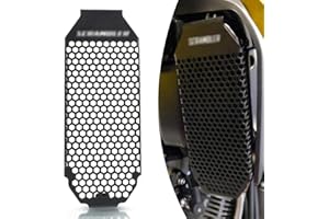 ‎QJY-MOTOR PART-STORE Ölkühlerschutz Oil Cooler Guard Für D&uca-ti Scrambler 400 800 Icon Dark Classic Cafe Racer 2015-2023 2024 Monster 797 2018-2020