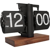 Horloge De Bureau à Rabat, Grand Nombre Antidérapant, 24 Heures, Alarme Numérique, Alimentée Par Engrenage, Pour Salon, Bureau