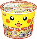 It contains Pikachu-themed kamaboko (boiled fish paste) for a colorful and tasty dish.