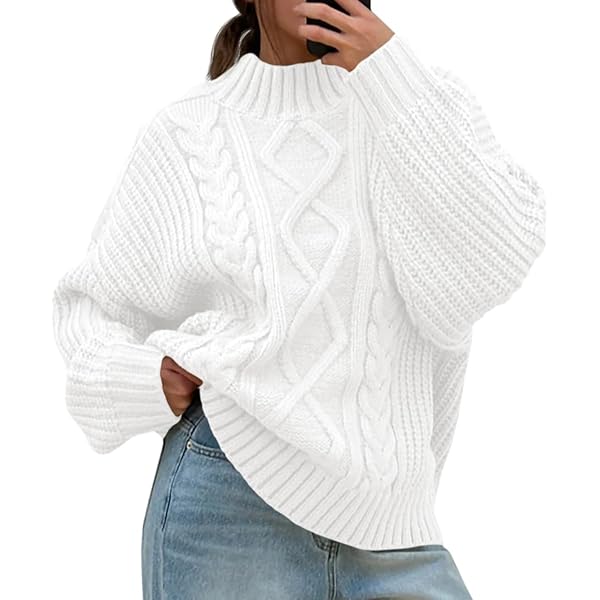 Trui dames gebreide trui oversized pullover dames klassieke
