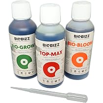 GROWMANIA Fish Mix BioBizz 5L + Campione Boost Up - Fertilizzante Organico Per Orti E Giardini Grandi