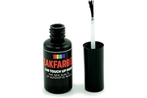 Zakfarben Car Touch Up Corrector de Pintura para LC7V Blue Anthrazit Pearl 10 ml