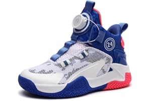 Xinghuanhua High Top Basketball Shoes Boys' Basketball Shoes Girls' Fashion Sports Shoes Children's Basketball Shoes