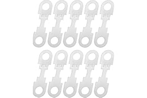 A ABSOPRO 10Pcs Fusibles À Bande Haute Intensité 40A 12V Fusibles Automobiles Pour Porte-Fusibles Audio Pour Voiture