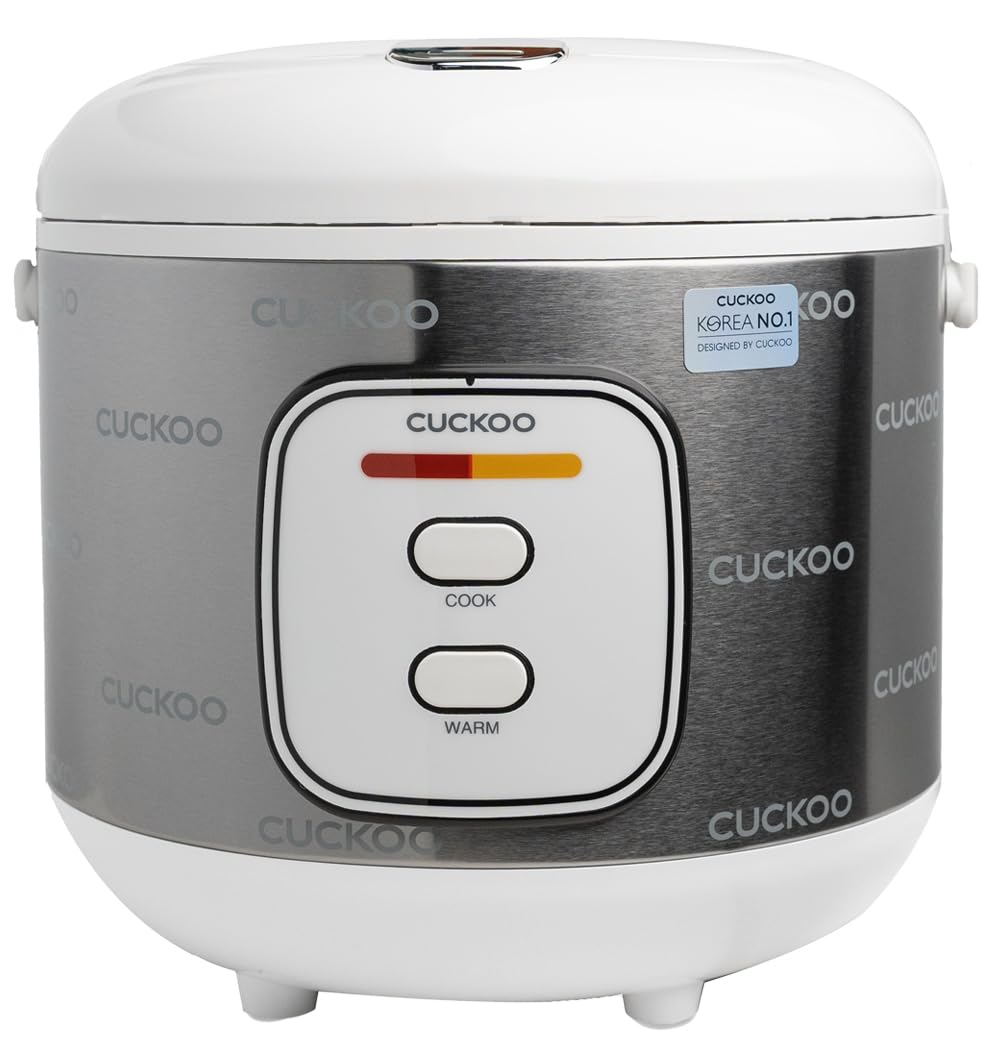 CUCKOO Electric Rice Cooker Review: 1.8L Capacity, 10 Cups, 700W, Nonstick Pot