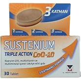 Sustenium Triple Action Coq 10 Tablet 30 Adet