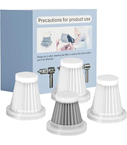 5 Filtros De Repuesto Lavables Para Robot Aspirador Laresar Evol 3 - Reutilizables, Para Mantener La Succión