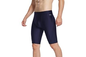 baleaf Herren Jammers Wettkampf Schwimmjammer Atmungsaktiv Badeanzug Schwimmhose Badeshorts Sport Badehose