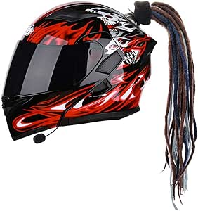 bike helmet for dreadlocks