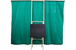 ‎BSW STRONGHOLD Stronghold Wooden Stand for Targets + Construction and Arrow Net Green 4 x 2.9 m, Accessories for Archery, Arrow and Bow, Archery
