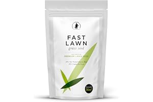 ENGLISH & SONS SEED COMPANY English & Sons Seeds Company - Fast Growing Lawn Seed - Premium Grass Seed - Easy to Sow Grass Seeds for New or Established Lawns - Covers up to (1.8kg)