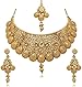 Sukkhi Traditional Gold Plated Kundan Choker Necklace Set for Women
