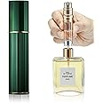 Movstriker Perfume Atomiser Refillable, Travel Size Mini Perfume Refill Bottles Portable Empty Perfume Bottles, Leak Proof Atomiser Perfume Spray for Women and Man, 5ml(Green)