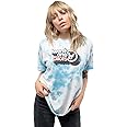 Twenty One Pilots T Shirt Vintage Block Holiday Band Logo Unisex Blue Dip Dye M