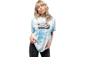 Twenty One Pilots T Shirt Vintage Block Holiday Band Logo Unisex Bleu Dip Dye