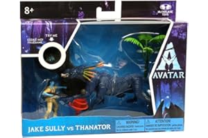 MCFARLANE TOYS Bandai McFarlane - AWATAR - Świat Pandory z zestawem DLX - A1 Jake Vs. Thanator