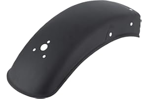 Hapivida Kotflügel Vorne Motorrad Motorrad Short Front Kotflügel Motorrad Kotflügel Motorrad Kotflügel Hinten Schwarz Kotflügel Motorrad Spritz Schutz