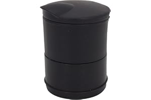 GERMANUS Zigarren Aschenbecher für Auto, PKW, LKW, KFZ mit Deckel