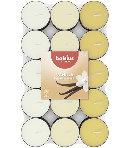 Baltus 20 Pack Apple & Cinnamon Tealights - Red - View #8