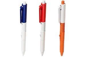 CPRNQY 3 Stück Wasserpistole Stift, Stift Wasserpistole, 2-in-1beschreibbarer Stift Wasserpistole, Wasserkampf Spiel, 3 Farben Pranks Spritzstift Schulbedarf, Pool Party Garten Seaside