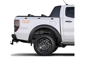 DualColorStampe Pegatinas para Pickkop 4 x 4 Off Road (2 unidades DX-SX) fucsia accesorios stickers decal coche cód. 0134 (naranja)