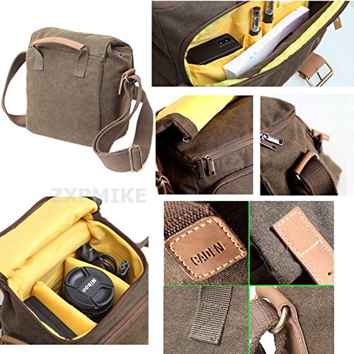 HEAD ZONE Sacoche pour appareils photo Nikon D600 D7000 D90 D5200 D5100 D3200 D3100 D3000 D300s D700 D800E D800 D7100