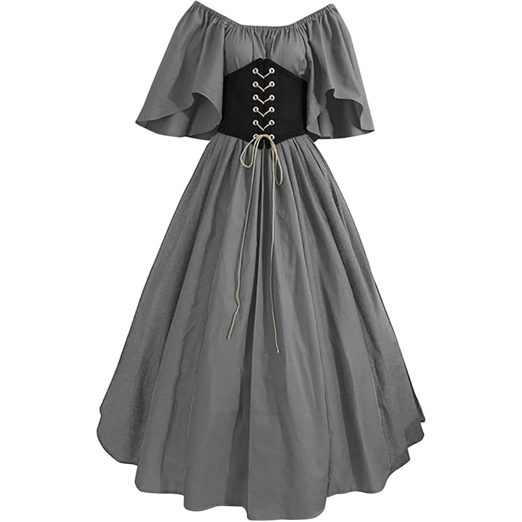 Deguiseent Halloween Fille Robe - Robe De Soirée Col Rond, Sexy Robe