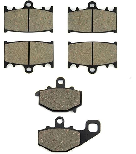 Plaquettes De Frein Avant/arrière SOLLON Pour Kawasaki ZZR 600, GPZ 900R, Zephyr – Kit Complet, Haute Performance