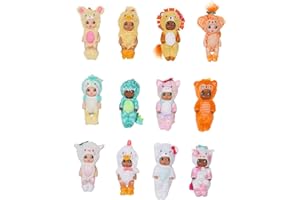 BABY born Surprise Tierbabies - Figurines pour enfants - pour les Petits Mains, Jeu Créatif Suscite l’Empathie et les Aptitudes Sociales, 3 ans et + - avec des Vêtements, une Bouteille et des Jeux