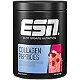ESN Collagen Peptides, Fresh Cherry, 300 g, 0.66 lbs, 20 Servings - Collagen Powder Support for Joints, Cartilage, Skin and Bones, Made in Germany, Laboratory Tested