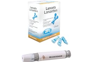 Codefree Stechhilfe Vorteilspack + 100 Blutlanzetten 28G im Sparpack - Diabetes-Vorteilsset