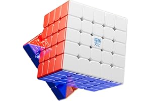 XMDCuber Moyu AOChuang V6 M Single-Track Magnetic Speed Cube 5x5 Stickerless, AoChuang WRM V6 Upgraded Version Magnetic Cube 5x5x5
