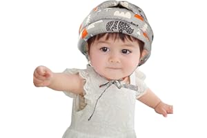 AIDIER Baby Helm Kopfschutz für Kleinkind Walking No Bumps Sicherheits-Kopfschutzhut KopfpolsterkappeAtmungsaktiver Kinderschutzhelm zum Laufen, Gehen, Krabbeln