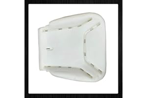 BREMER SITZBEZÜGE Cojín de Espuma para Asiento de Opel Vivaro A y 15 Ganchos de Espuma de Asiento, a Partir de 2001-2014