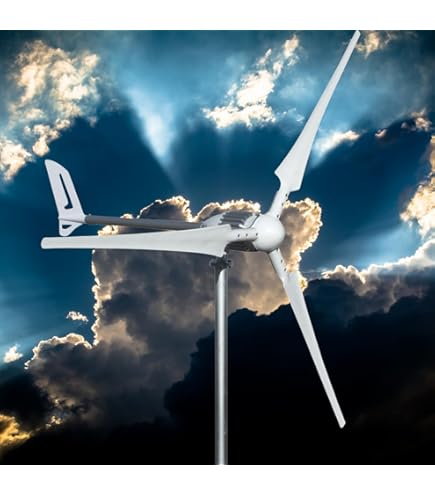 IstaBreeze Windturbine Tower accessoires en klapmast voor 15-40 kg draagcapaciteit (4 meter klapmast tot 40 kg