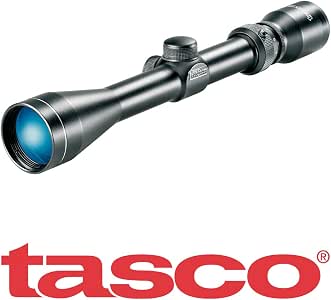lunette de visee 3-9x40 tasco pronghorn couleur noir ...