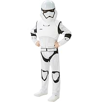 Rubie's Disney Star Wars Ep 9 Costume de Stormtrooper Rouge Taille M 5-7 ans