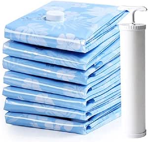 best way to put clothes in vacuum bolsas