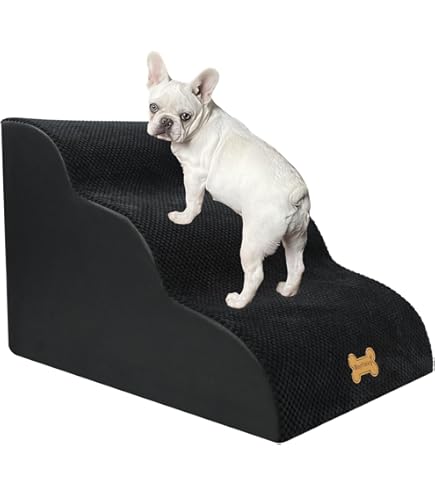 Hondentrap met 3 Treden voor Kleine Honden en Katten