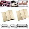 Sofa Support Boards For Armchair – Sagging Rejuvenator One Seaters (Cream / Off White – 45 x 48 cm) Armchair Couch Saver | Wood Bars Slates – Seat Under Cushion (White, One Seater)