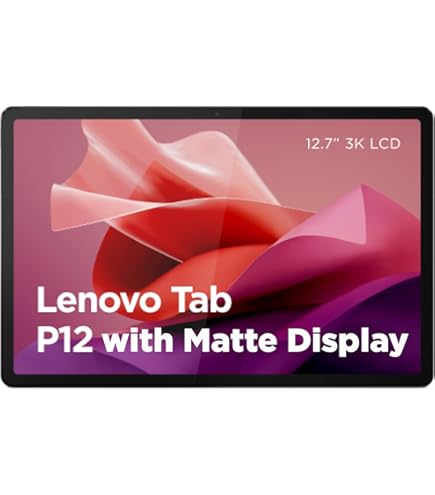 Lenovo TAB P12 8GB 128GB+PEN, Black : Amazon.co.uk: Computers