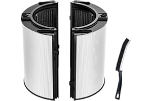 OHIFAN PH04 2 in 1 Replacement Filter Compatible with Dyson HP09 TP09 HP07 TP07 TP06 HP06 PH04 PH03 PH02 PH01 Air Purifiers,New Version H13 Grade HEPA + Activated Carbon Filter