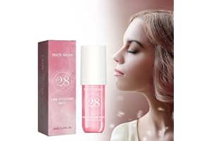 HONGECB Parfüm 90 Ml Bodyspray, Parfum Duftspray, Body Splash Für Frauen, Lang Anhaltender Duftspray, Haar- Und Körperduftnebel, Eau De Toilette, Feuchtigkeitsspendende Befeuchtet Die Haut, 28