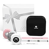 Phomemo Q31 Bluetooth Etikettiergerät, Geschenkset Q31 Etikettendrucker für Ihre Familie und Freunde, Beschriftungsgerät Selb