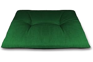 BANZAII TEXTILE INNOVATOR ONLINE PATAM Cuscino per Cani e Gatti, Verde, 1 Cuscino 70 x 60 cm