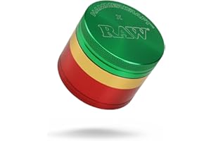 raw Mühle aus Aluminium, Gewürzmühle, Hammer-Handwerk, 55 mm