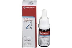 PAMOIRE Nasentropfen Al 0,1% für Erwachsene Sparset 10x10ml