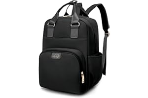 Granvoo Zainetto Fasciatoio Mamma Multifunzione, Zaini Fasciatoio da Viaggio, Borsa Fasciatoio Grande con Cinghie Passeggini, Tasche Isolanti Bottiglia, Borsa Maternità per Bebè Impermeabile